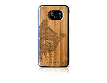 Coque arrière KITTY pour Samsung Galaxy S7 Edge